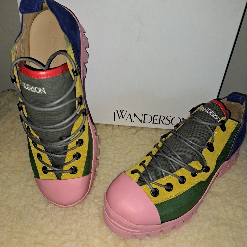 JW Anderson Colorblock Hikers